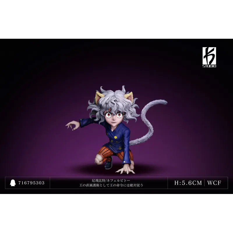 Hunter X Hunter Neferpitou X Telepsicora WCF KS Studio