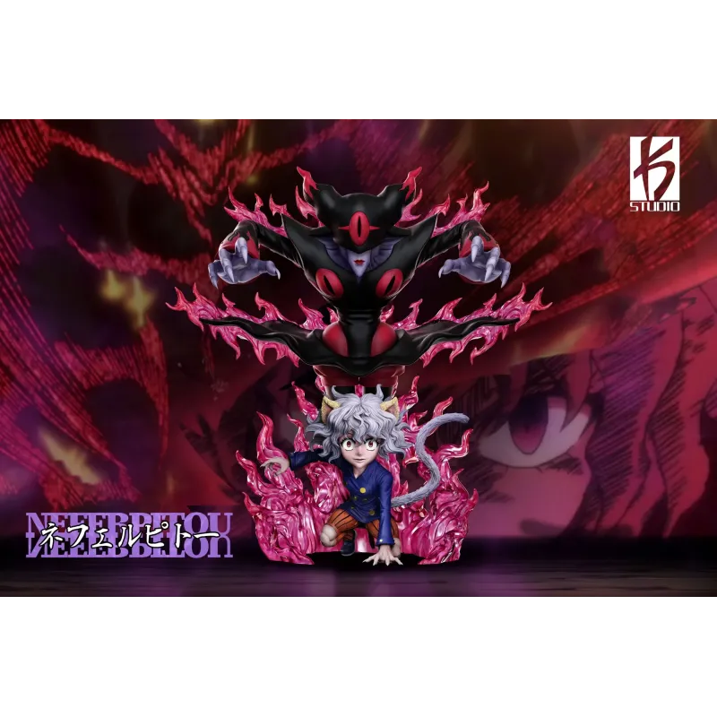 Hunter X Hunter Neferpitou X Telepsicora WCF KS Studio