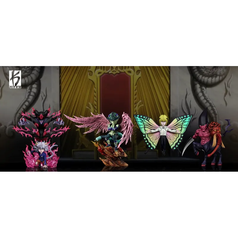 Hunter X Hunter Neferpitou X Telepsicora WCF KS Studio