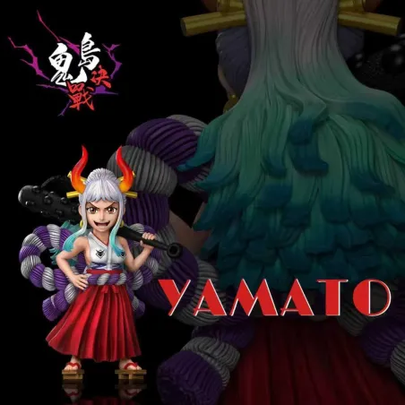 One Piece Onigashima War 28 Yamato WCF A+ Studio