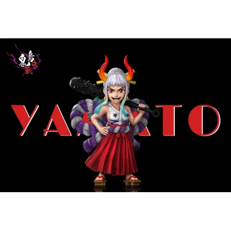 One Piece Onigashima War 28 Yamato WCF A+ Studio