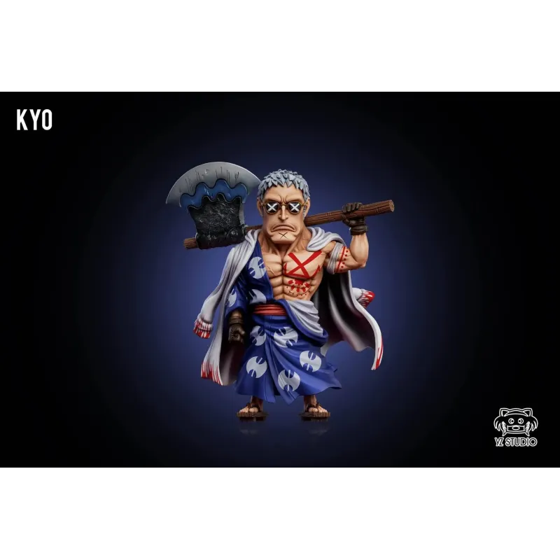 One Piece God Valley Incident 12 Rocks Pirates Silver Axe Kyo WCF YZ Studio