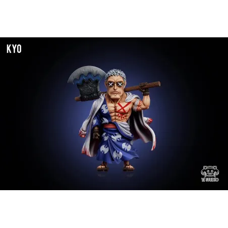 One Piece God Valley Incident 12 Rocks Pirates Silver Axe Kyo WCF YZ Studio