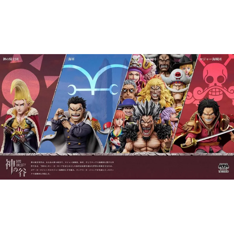 One Piece God Valley Incident 12 Rocks Pirates Silver Axe Kyo WCF YZ Studio