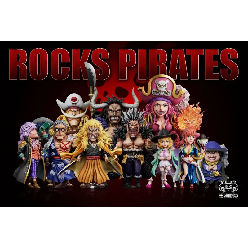 One Piece God Valley Incident 12 Rocks Pirates Silver Axe Kyo WCF YZ Studio