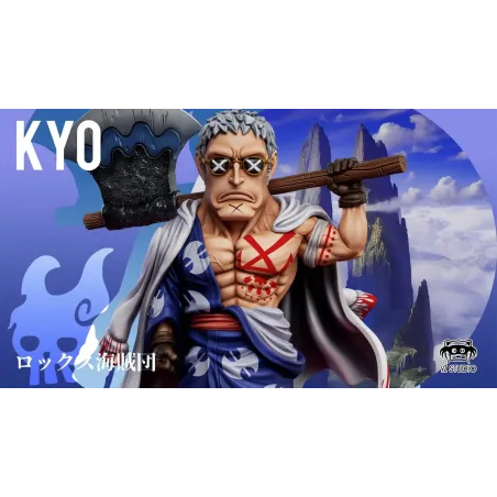 One Piece God Valley Incident 12 Rocks Pirates Silver Axe Kyo WCF YZ Studio