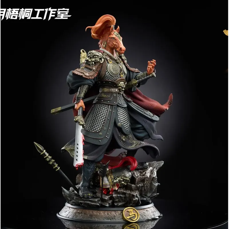 Original Character Chinese Zodiac Series Horse Shi Yue Wu Tong Studio
