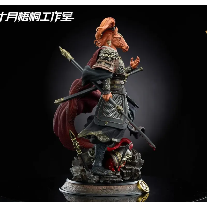 Original Character Chinese Zodiac Series Horse Shi Yue Wu Tong Studio