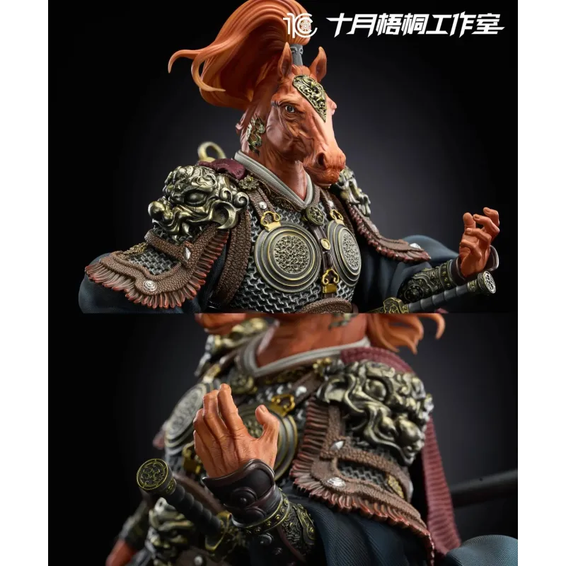 Original Character Chinese Zodiac Series Horse Shi Yue Wu Tong Studio