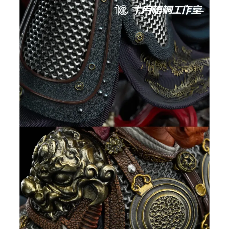 Original Character Chinese Zodiac Series Horse Shi Yue Wu Tong Studio