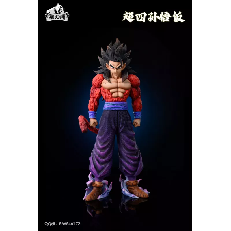 Dragon Ball Gohan SSJ4 Violent Bear Studio