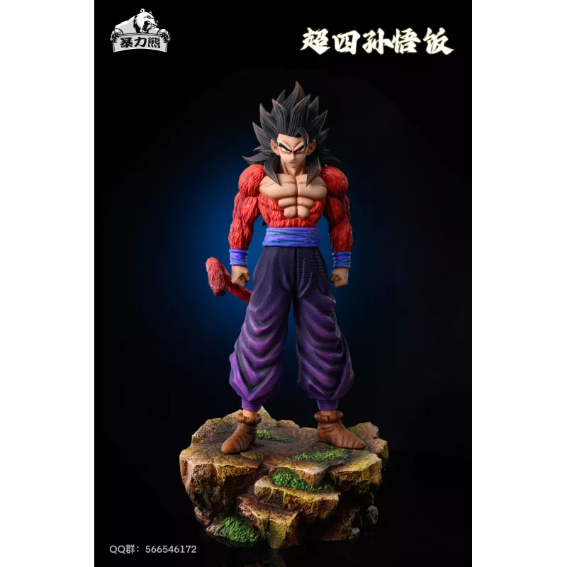 Dragon Ball Gohan SSJ4 Violent Bear Studio