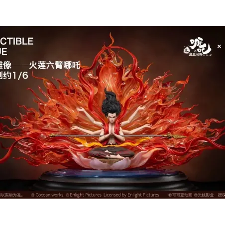 Nezha: Birth of the Demon Child Lotus Flame Six-Armed Ne Zha FUNCRAZY