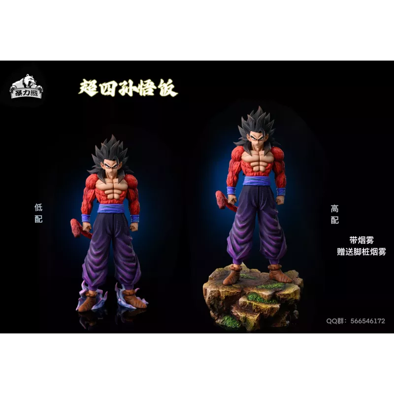 Dragon Ball Gohan SSJ4 Violent Bear Studio