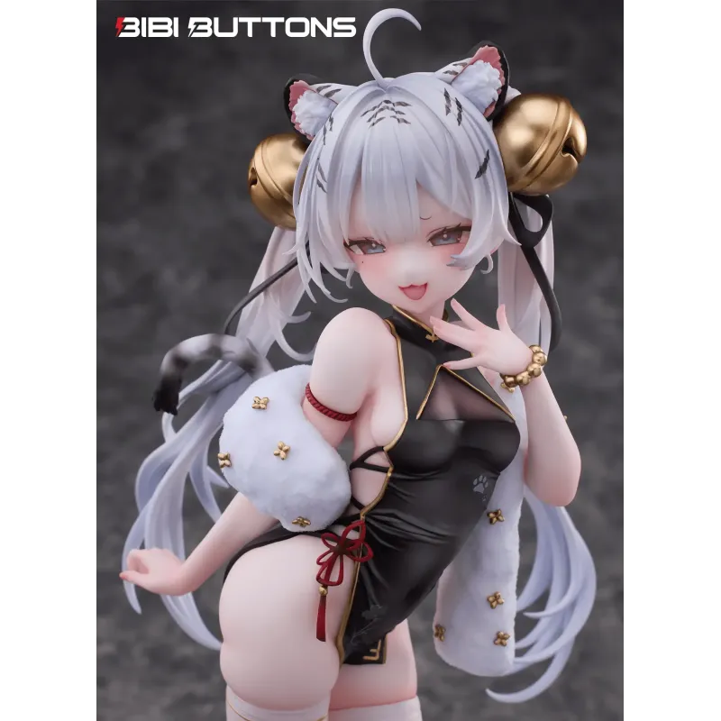 Original Character Tiger's Roar Stirs the Wind Bibi Buttons