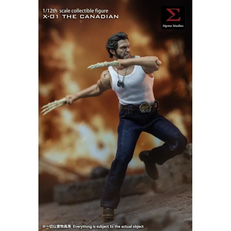 Marvel Logan Sigma Studios