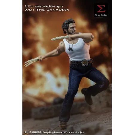 Marvel Logan Sigma Studios