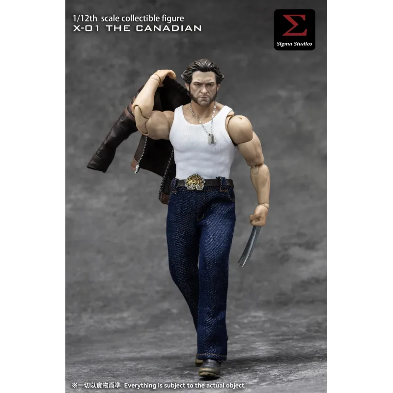 Marvel Logan Sigma Studios