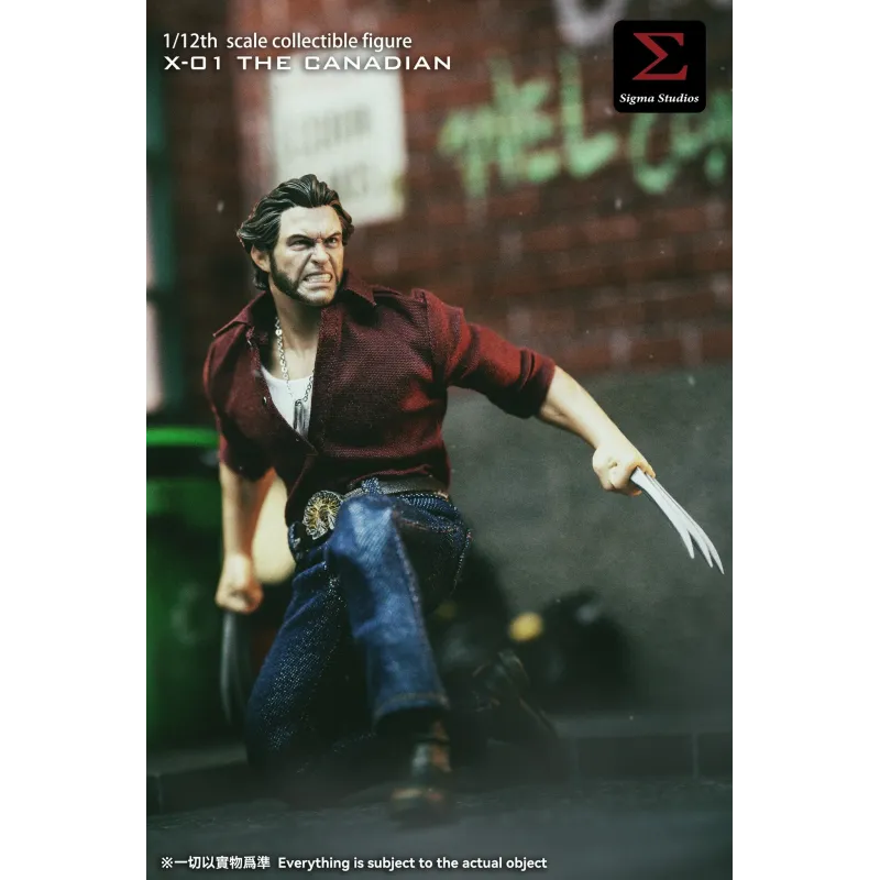 Marvel Logan Sigma Studios