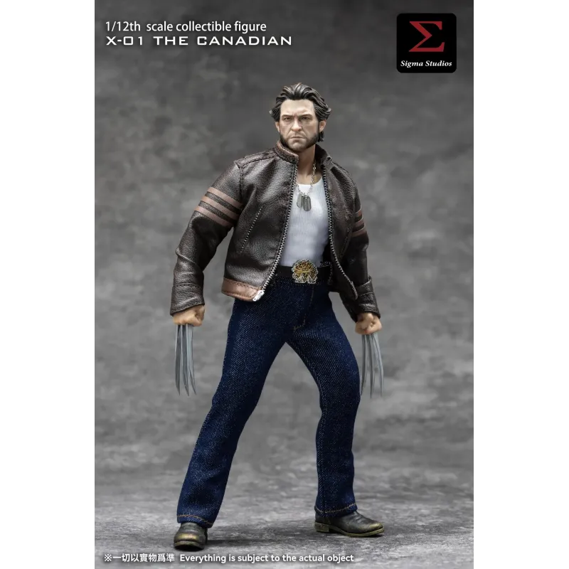 Marvel Logan Sigma Studios