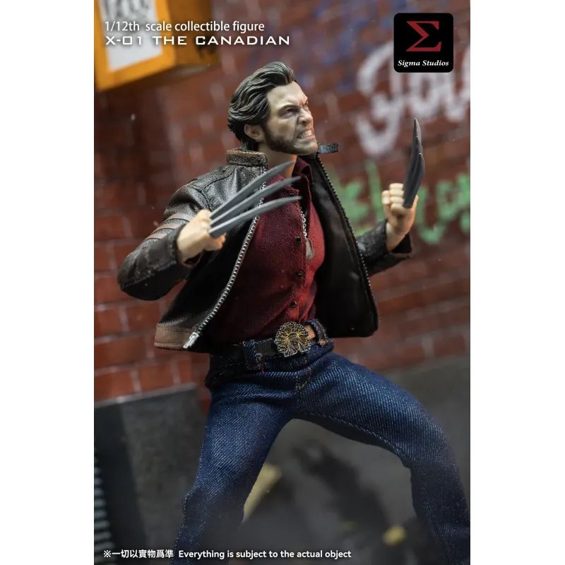 Marvel Logan Sigma Studios