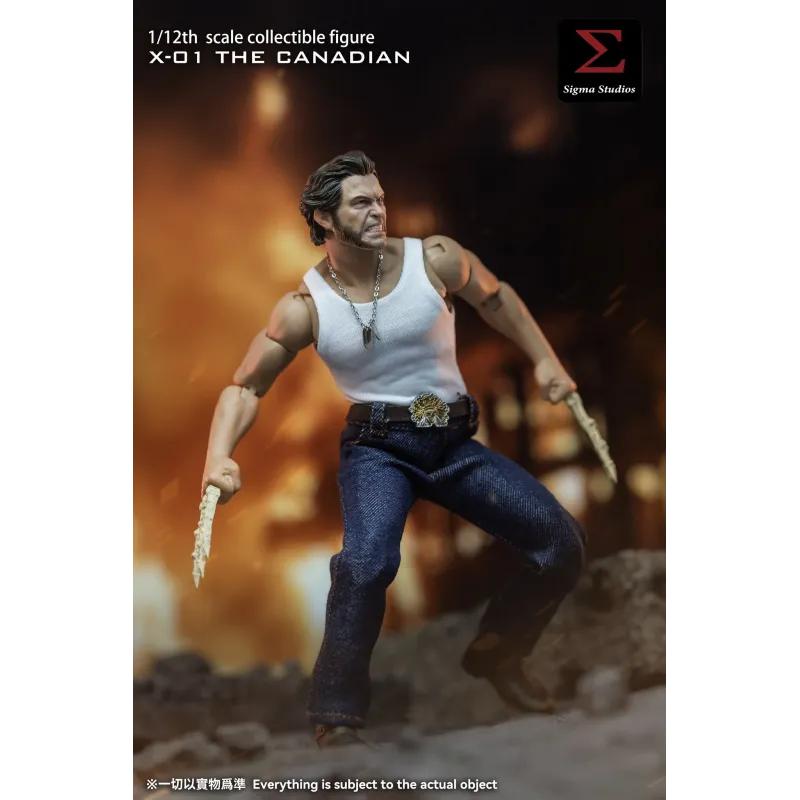 Marvel Logan Sigma Studios