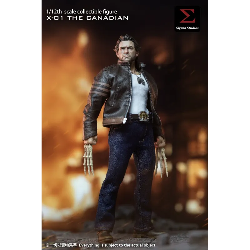 Marvel Logan Sigma Studios