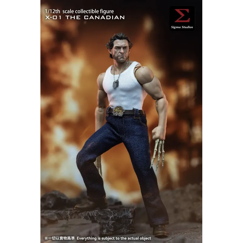 Marvel Logan Sigma Studios