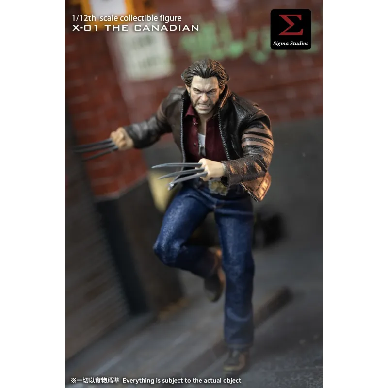 Marvel Logan Sigma Studios