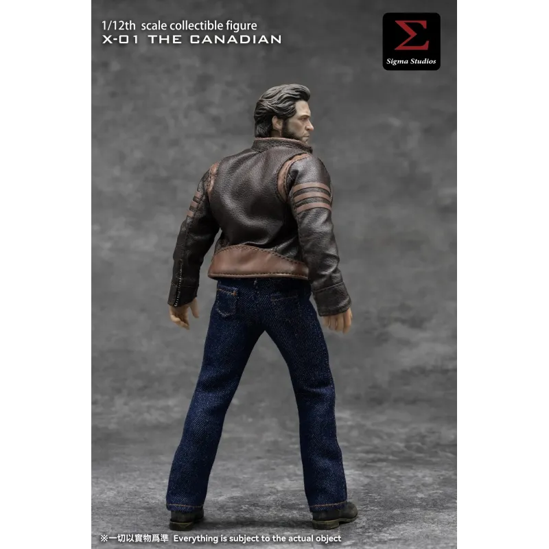 Marvel Logan Sigma Studios