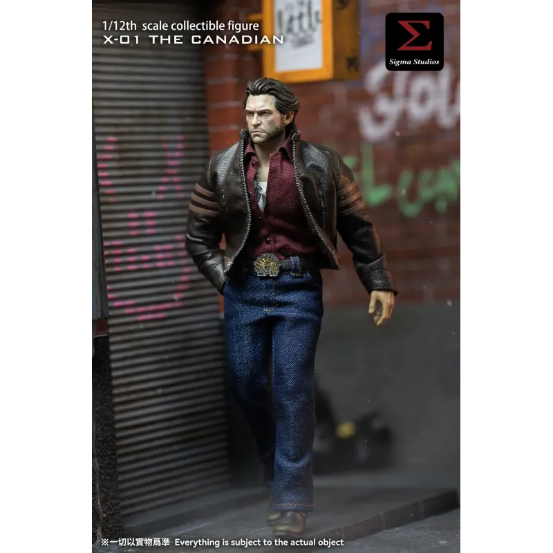 Marvel Logan Sigma Studios