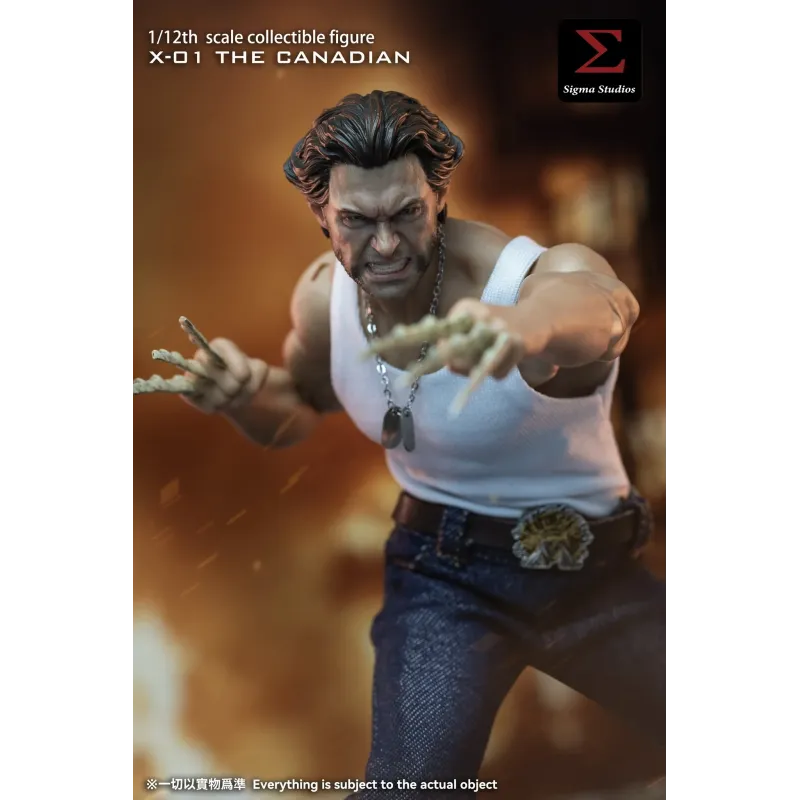 Marvel Logan Sigma Studios