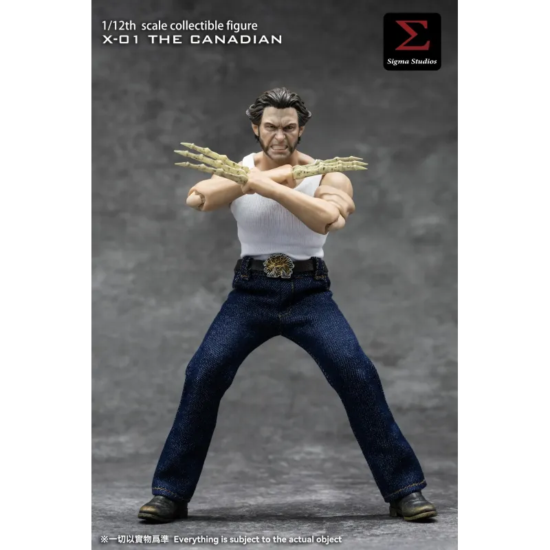 Marvel Logan Sigma Studios