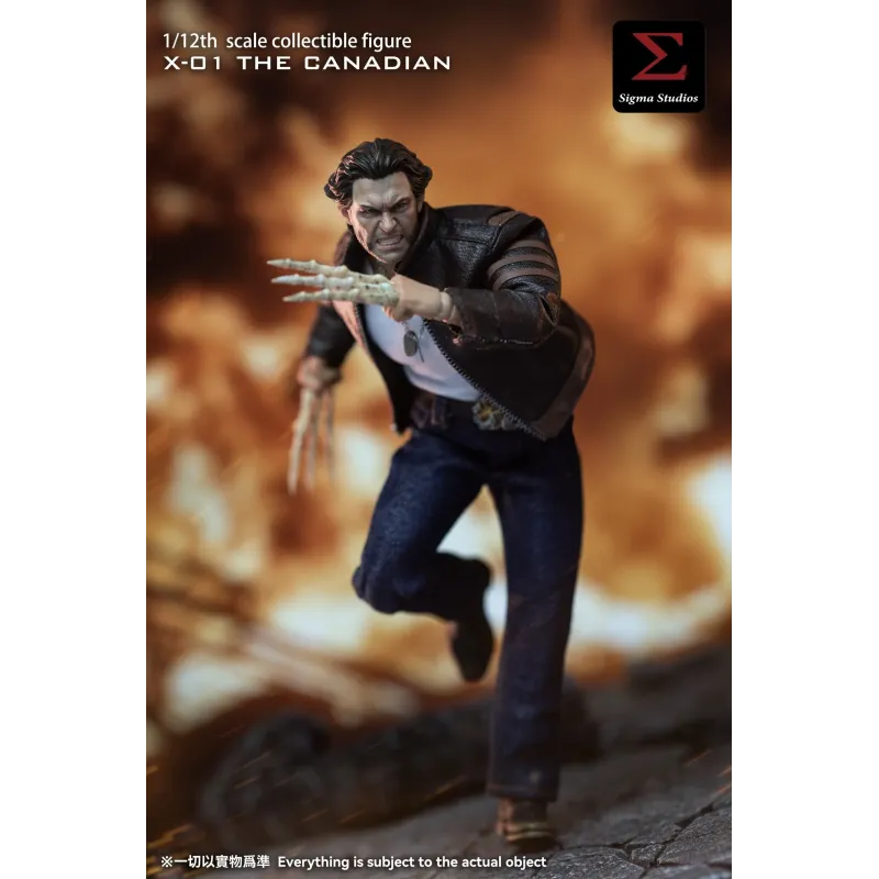 Marvel Logan Sigma Studios