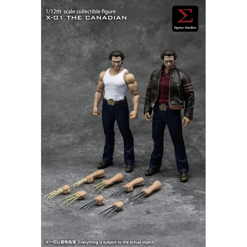 Marvel Logan Sigma Studios