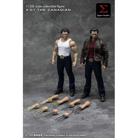 Marvel Logan Sigma Studios