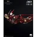 Marvel Studios: The Infinity Saga Iron Man Mark 7 Battle Damaged Threezero