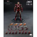 Marvel Studios: The Infinity Saga Iron Man Mark 7 Battle Damaged Threezero