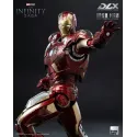 Marvel Studios: The Infinity Saga Iron Man Mark 7 Battle Damaged Threezero