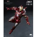 Marvel Studios: The Infinity Saga Iron Man Mark 7 Battle Damaged Threezero