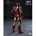 Marvel Studios: The Infinity Saga Iron Man Mark 7 Battle Damaged Threezero