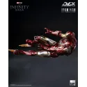Marvel Studios: The Infinity Saga Iron Man Mark 7 Battle Damaged Threezero