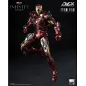 Marvel Studios: The Infinity Saga Iron Man Mark 7 Battle Damaged Threezero
