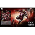 Marvel Studios: The Infinity Saga Iron Man Mark 7 Battle Damaged Threezero