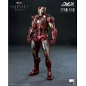 Marvel Studios: The Infinity Saga Iron Man Mark 7 Battle Damaged Threezero