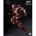 Marvel Studios: The Infinity Saga Iron Man Mark 7 Battle Damaged Threezero