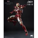 Marvel Studios: The Infinity Saga Iron Man Mark 7 Battle Damaged Threezero