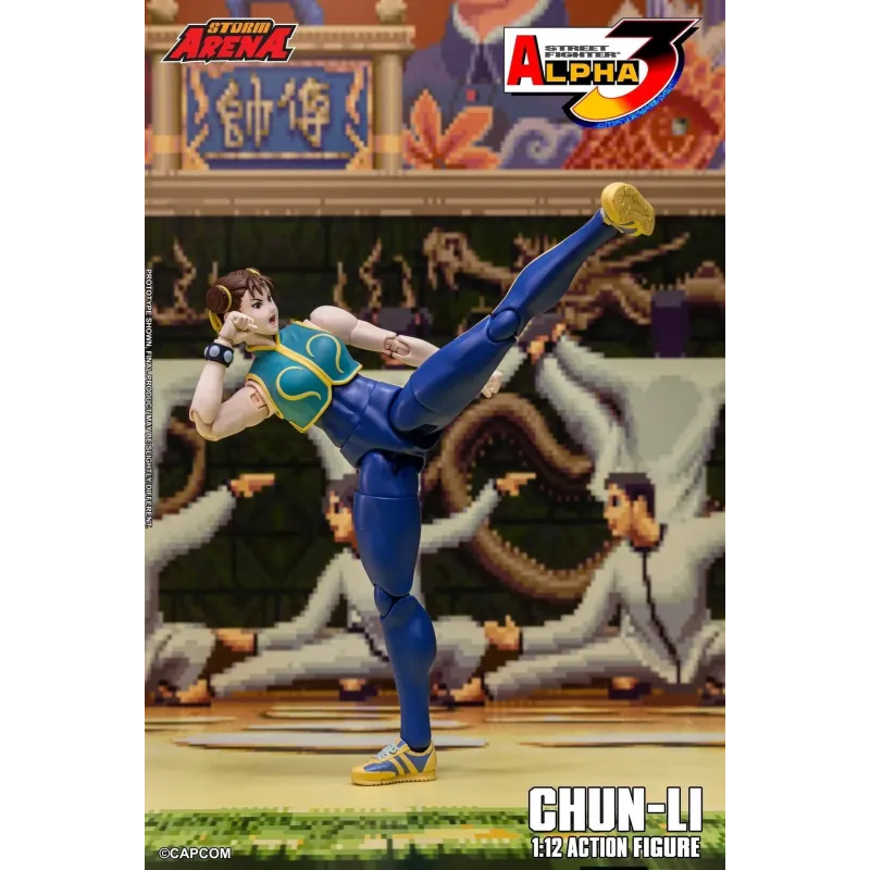 Street Fighter ChunLi Storm Arena