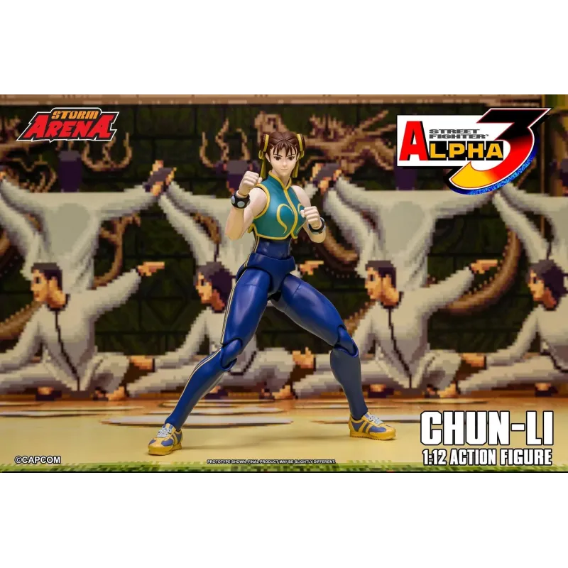 Street Fighter ChunLi Storm Arena