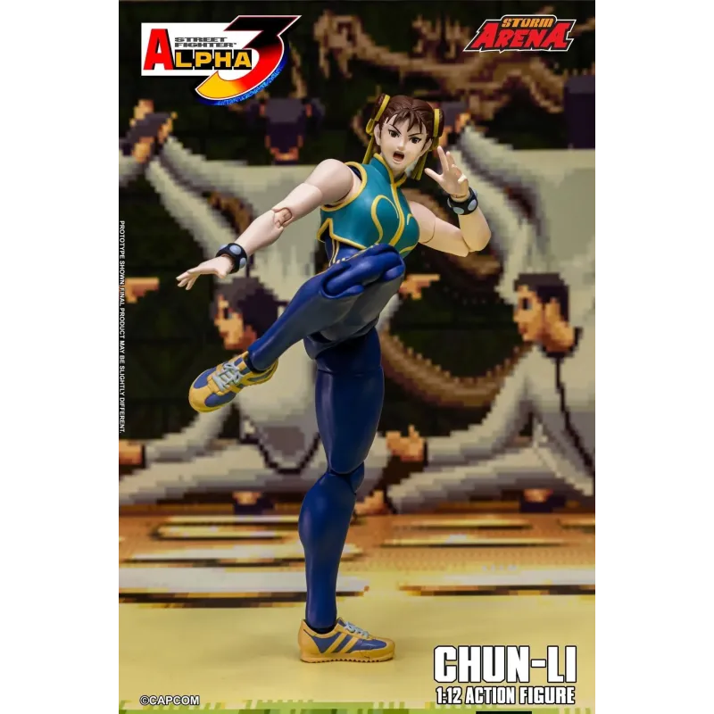 Street Fighter ChunLi Storm Arena